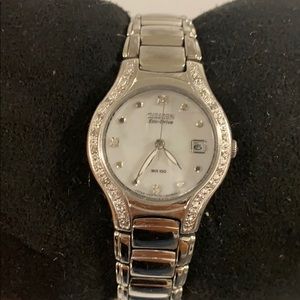 Citizen pave eco drive